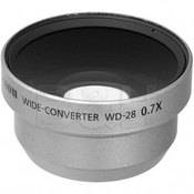 Canon WD-28 28mm 0.7x Wide Angle Converter Lens