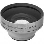 Canon WD-34 - Lente Conversora Grande Angular 0.7x 34mm