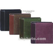 Pioneer Photo Albums Suede Sewn Album - 4x6"- Assorted Colors