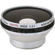Kenko SGW-05Pro 37mm 0.5x Digital Auxiliary Wide Angle Lenses