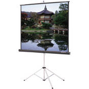 Da-Lite DaLite Picture King Tripod Screen 50x50-in. Square Format, Silver Matte 90599