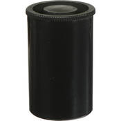 General Brand Plastic Film Canisters With Caps - Pack of Five
