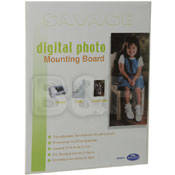 Savage Digital Photo Mounting Board - 4x5"
