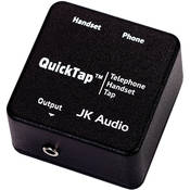 JK Audio QUICKTAP Telephone Handset Tap