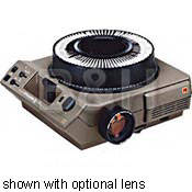 Kodak BR Ektagraphic Multi-Voltage Slide Projector - without Lens