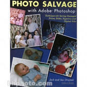 Amherst Media Book: Photo Salvage with Adobe Photoshop