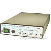 Link Electronics IEC-786 Closed Caption Decoder