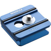 Novoflex Quick Release Plate for Q-Base System, 1.7"