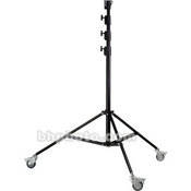 Broncolor Air Cushioned Black Wheeled Stand
