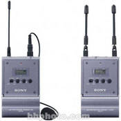 Sony UWP-C1 (66) True Diversity Wireless Lavalier Microphone System