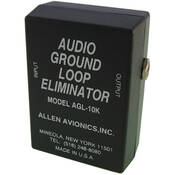 Allen-Avionics AGL-10K - Transformador de Isolamento de �udio, Phono de 1/4"