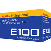Kodak E100G 135-36 Ektachrome Professional Color Slide Film (ISO-100)