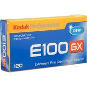 Kodak E100GX 120 Ektachrome Color Slide Film (ISO-100) - Pro Pack 5 Rolls