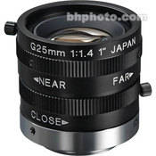 Marshall V-4925R 25mm f/1.4 Manual Iris C-Mount Lens