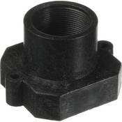 Marshall V-LH4-IR  Miniature Lensholder w/FIRC-650 Coated IR Filter for OEM Board Camera (M12 x 0.5)