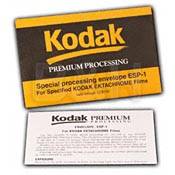 Kodak ESP-1 Push Process Pre-Paid Mailer for Ecktachrome film - to Push 1 f/stop