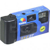 Konica Minolta Film-In 35mm Disposable Camera with Flash (ISO-400) - 27 Exposures