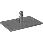 Mole-Richardson Baby Wall Plate with  Baby Stud
