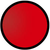 Kodak #1 Red Safelight Filter 5.5"