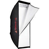 Photoflex HalfDome 2, Medium Softbox , 15.5x55x23" (38x140x60cm)