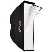Photoflex HalfDome 2, Medium Softbox , 15.5x55x23" (38x140x60cm)
