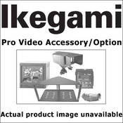 Ikegami RP205 Dust Cover
