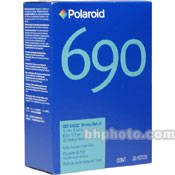 Polaroid 690 Polacolor Pro 3.25 x 4.25" Instant Film