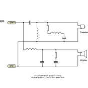 JBL MTC-210T - Mono Network Passive Crossover
