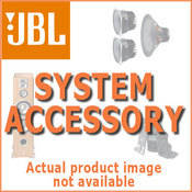 JBL MTC-25SSGBK - Control 25 Stainless Steel Replacement Grille - Black