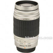 Pentax SMCP-FA J 75-300mm f/4.5-5.8 AL Autofocus Lens (Silver)