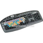 Logic Keyboard Adobe PhotoShop Customized Multimedia Keyboard - Black/USB
