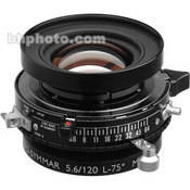 Schneider 120mm f/5.6 APO-Symmar L Lens with Copal "0" Shutter