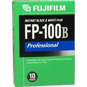 Fujifilm FP-100B Professional Instant B&W Film
