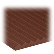 Auralex 1" Studiofoam Wedge (Brown) - 20 Pieces