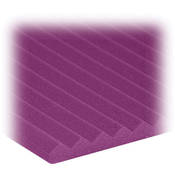 Auralex 1" Studiofoam Wedge (Plum) - 20 Pieces