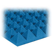 Auralex 2" Studiofoam Pyramid-24 (Blue) - 12 Pieces