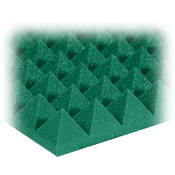 Auralex 2" Studiofoam Pyramid-24 (Forest Green) - 12 Pieces