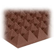 Auralex 2" Studiofoam Pyramid-24 (Brown) - 12 Pieces