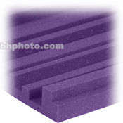 Auralex 2" Studiofoam Metro-24 (Purple) - 12 Pieces