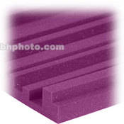 Auralex 2" Studiofoam Metro-24 (Plum) - 12 Pieces