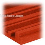Auralex 2" Studiofoam Metro-24 (Orange) - 12 Pieces