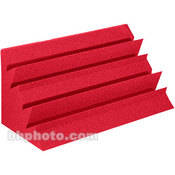 Auralex LENRD Bass Traps (Red) - 8 Pieces