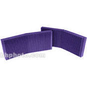 Auralex MAX-Wall 200 (Purple) - 20" x 48" x 4 3/8" Mobile Acoustic Panels, No Stands - Two Pieces