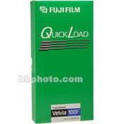 Fujifilm RVP 4x5" Quickload 20 Sheets Fujichrome Velvia 100-F