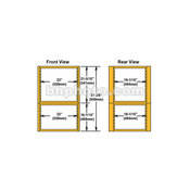Winsted Wide Low Profile Console