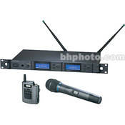 Audio-Technica AEW5313 Wireless Dual Microphone System