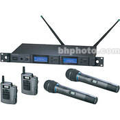 Audio-Technica AEW5415 Wireless Dual Microphone System