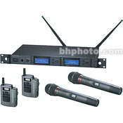 Audio-Technica AEW5416 Wireless Dual Microphone System