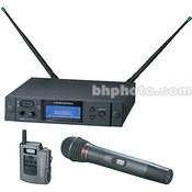 Audio-Technica AEW4314 - Dual Transmitter UHF Wireless System