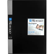 Itoya Profolio Storage/Display Book - 13 x 19" - Black